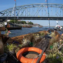 9. Festiwal Wisły - parada statków i łodzi