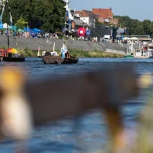 9. Festiwal Wisły - parada statków i łodzi