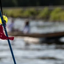 9. Festiwal Wisły - parada statków i łodzi