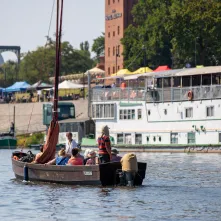 9. Festiwal Wisły - rejsy dla publiczności