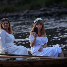 9. Festiwal Wisły - nocna parada łodzi i statków, widowisko światło-dźwięk