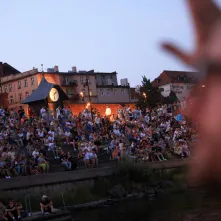 9. Festiwal Wisły - nocna parada łodzi i statków, widowisko światło-dźwięk