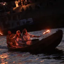 9. Festiwal Wisły - nocna parada łodzi i statków, widowisko światło-dźwięk