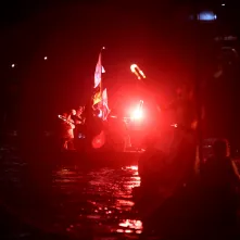 9. Festiwal Wisły - nocna parada łodzi i statków, widowisko światło-dźwięk