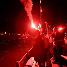 9. Festiwal Wisły - nocna parada łodzi i statków, widowisko światło-dźwięk