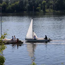 9. Festiwal Wisły - Regaty o Puchar Prezydenta Miasta Torunia