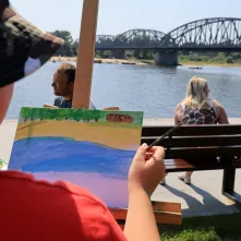 9. Festiwal Wisły - stoiska edukacyjne