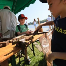 9. Festiwal Wisły - stoiska edukacyjne