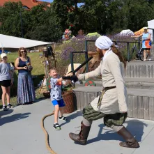 9. Festiwal Wisły - stoiska edukacyjne