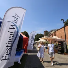 9. Festiwal Wisły - stoiska edukacyjne