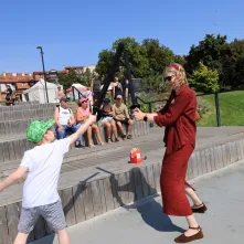 9. Festiwal Wisły - stoiska edukacyjne