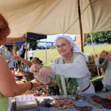 9. Festiwal Wisły - stoiska edukacyjne