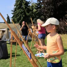 9. Festiwal Wisły - stoiska edukacyjne