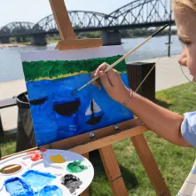 9. Festiwal Wisły - stoiska edukacyjne