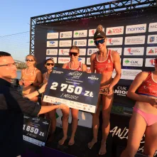 Anielska Plaża 2025 – turniej kobiet