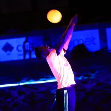 Anielska Plaża 2025 - Nocny Turniej Mixtów