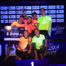 Anielska Plaża 2025 - Nocny Turniej Mixtów