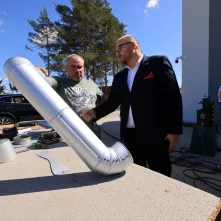 Szkoła podstawowa na osiedlu Jar gotowa