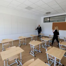 Szkoła podstawowa na osiedlu Jar gotowa