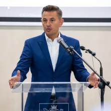 Podpisanie umowy na dofinansowanie inwestycji kolejowych