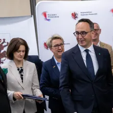 Podpisanie umowy na dofinansowanie inwestycji kolejowych