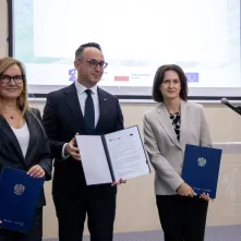 Podpisanie umowy na dofinansowanie inwestycji kolejowych