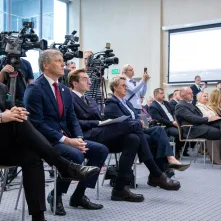 Podpisanie umowy na dofinansowanie inwestycji kolejowych