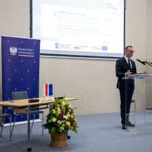 Podpisanie umowy na dofinansowanie inwestycji kolejowych