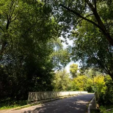 Odsłonięcie tablicy na Kępie Bazarowej