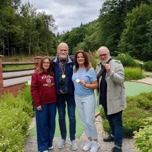 Torunianie z wizytą w Czadcy, 22-25.08.2025 r. 