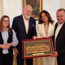 Torunianie z wizytą w Czadcy, 22-25.08.2025 r. 