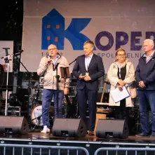 Piknik spółdzielni mieszkaniowych