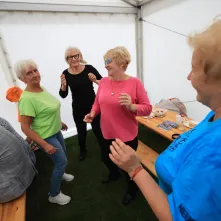 Piknik spółdzielni mieszkaniowych