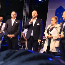 Piknik spółdzielni mieszkaniowych