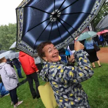 Piknik spółdzielni mieszkaniowych