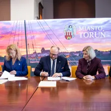 Porozumienie z Instytutem Miast Praw Człowieka, 10.09.2025 r.