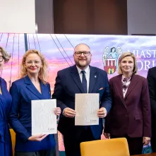 Porozumienie z Instytutem Miast Praw Człowieka, 10.09.2025 r.