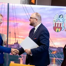 Porozumienie z Instytutem Miast Praw Człowieka, 10.09.2025 r.