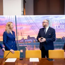 Porozumienie z Instytutem Miast Praw Człowieka, 10.09.2025 r.