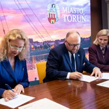 Porozumienie z Instytutem Miast Praw Człowieka, 10.09.2025 r.