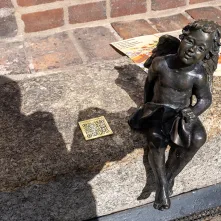 Toruńskie Anioły na mapie