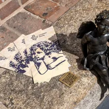 Toruńskie Anioły na mapie