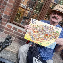 Toruńskie Anioły na mapie