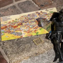 Toruńskie Anioły na mapie