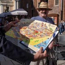 Toruńskie Anioły na mapie