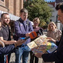 Toruńskie Anioły na mapie