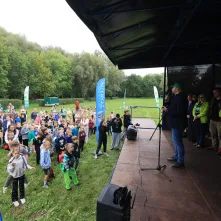 Sprzątanie świata nad Martówką, 19.09.2025 r.