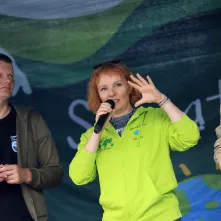 Sprzątanie świata nad Martówką, 19.09.2025 r.