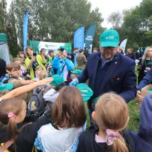 Sprzątanie świata nad Martówką, 19.09.2025 r.