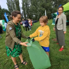 Sprzątanie świata nad Martówką, 19.09.2025 r.